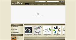 Desktop Screenshot of hi-techusb.com